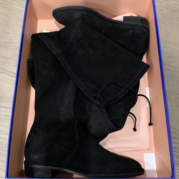 Stuart Weiztman Over-the-knee Boots - Picture 6 of 9